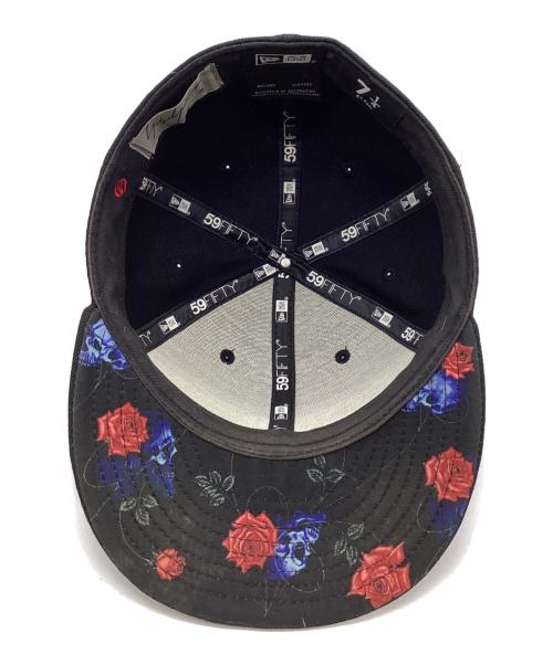 New Era（ニューエラ）New Era (ニューエラ) Yohji Yamamoto pour homme (ヨウジヤマモト プールオム) ロゴキャップ ブラックの古着・服飾アイテム