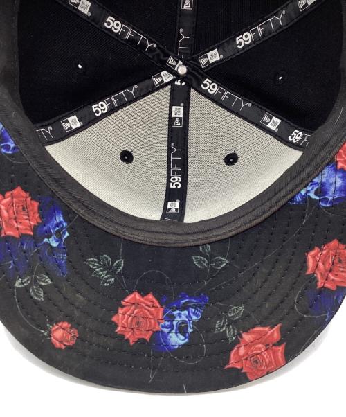 New Era（ニューエラ）New Era (ニューエラ) Yohji Yamamoto pour homme (ヨウジヤマモト プールオム) ロゴキャップ ブラックの古着・服飾アイテム