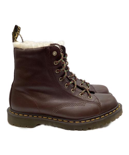 Dr.Martens（ドクターマーチン）Dr.Martens (ドクターマーチン) バートン シアリングブーツ ブラウン サイズ:UK　9の古着・服飾アイテム