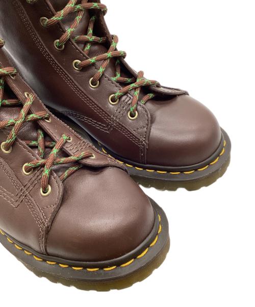 Dr.Martens（ドクターマーチン）Dr.Martens (ドクターマーチン) バートン シアリングブーツ ブラウン サイズ:UK　9の古着・服飾アイテム
