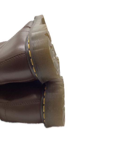 Dr.Martens（ドクターマーチン）Dr.Martens (ドクターマーチン) バートン シアリングブーツ ブラウン サイズ:UK　9の古着・服飾アイテム