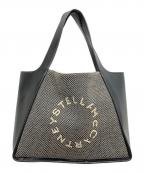 STELLA McCARTNEYステラマッカートニー）の古着「サークルロゴトートバッグ」｜ブラック