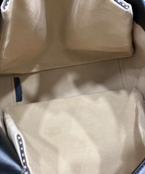 STELLA McCARTNEY（ステラマッカートニー）STELLA McCARTNEY (ステラマッカートニー) サークルロゴトートバッグ ブラックの古着・服飾アイテム