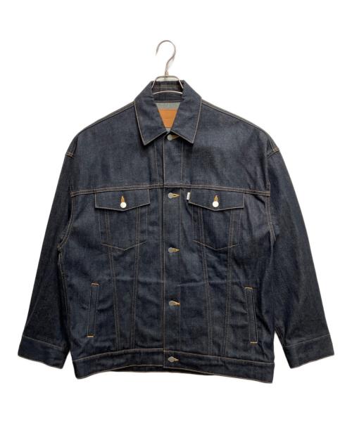 CLESSTE（クレスト）CLESSTE (クレスト) XXXL SELVEDGE DENIM TRUCKER JACKET インディゴ サイズ:不明の古着・服飾アイテム