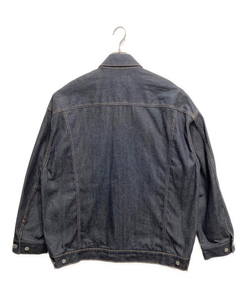 CLESSTE（クレスト）CLESSTE (クレスト) XXXL SELVEDGE DENIM TRUCKER JACKET インディゴ サイズ:不明の古着・服飾アイテム