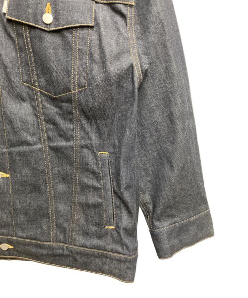 CLESSTE（クレスト）CLESSTE (クレスト) XXXL SELVEDGE DENIM TRUCKER JACKET インディゴ サイズ:不明の古着・服飾アイテム