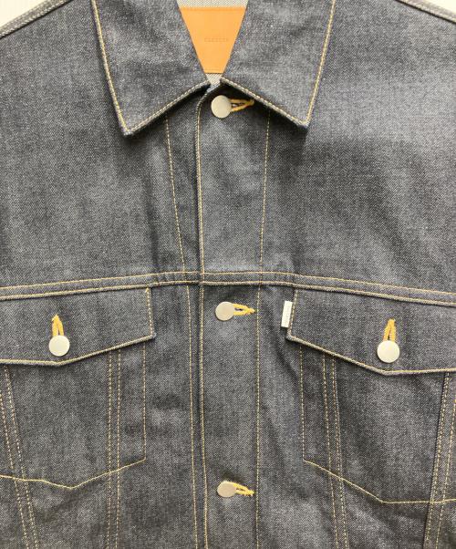 CLESSTE（クレスト）CLESSTE (クレスト) XXXL SELVEDGE DENIM TRUCKER JACKET インディゴ サイズ:不明の古着・服飾アイテム