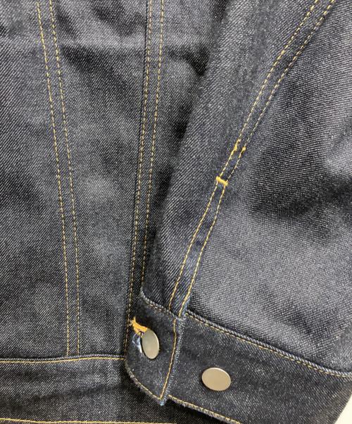 CLESSTE（クレスト）CLESSTE (クレスト) XXXL SELVEDGE DENIM TRUCKER JACKET インディゴ サイズ:不明の古着・服飾アイテム