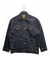 CLESSTE（クレスト）の古着「XXXL SELVEDGE DENIM TRUCKER JACKET」｜インディゴ