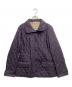 BURBERRY LONDON（バーバリーロンドン）の古着「裏ノヴァチェックキルティングジャケット」｜パープル