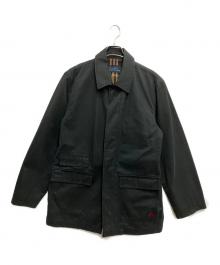 BURBERRY BLUE LABEL（バーバリーロンドンブルーレーベル）の古着「ステンカラーコート」｜ブラック