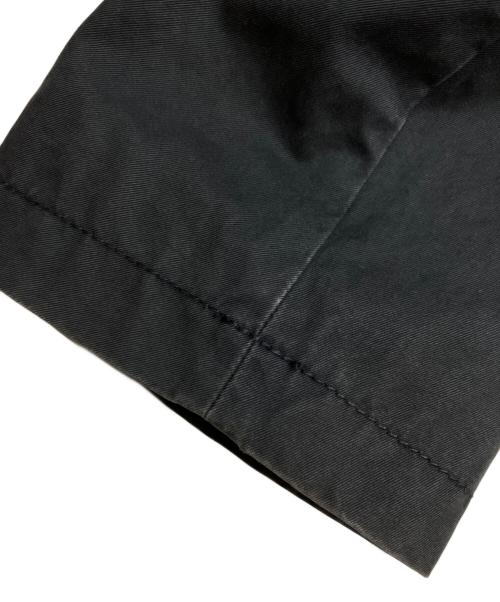 BURBERRY BLUE LABEL（バーバリーロンドンブルーレーベル）BURBERRY BLUE LABEL (バーバリーロンドンブルーレーベル) ステンカラーコート ブラック サイズ:Lの古着・服飾アイテム