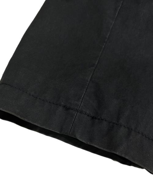 BURBERRY BLUE LABEL（バーバリーロンドンブルーレーベル）BURBERRY BLUE LABEL (バーバリーロンドンブルーレーベル) ステンカラーコート ブラック サイズ:Lの古着・服飾アイテム