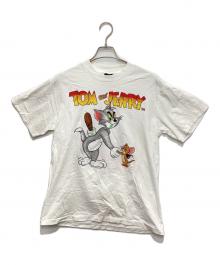 giant（ジャイアント）の古着「90'sシングルステッチプリントTシャツ」｜ホワイト