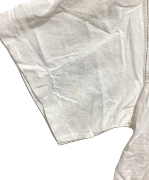 giant（ジャイアント）giant (ジャイアント) 90'sシングルステッチプリントTシャツ ホワイト サイズ:Lの古着・服飾アイテム