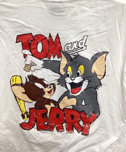 giant（ジャイアント）giant (ジャイアント) 90'sシングルステッチプリントTシャツ ホワイト サイズ:Lの古着・服飾アイテム