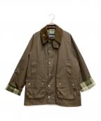 Barbourバブアー）の古着「ナイロンBEDALEジャケット」｜ブラウン