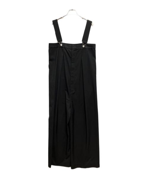 provoke（プロヴォーク）provoke (プロヴォーク) DEUXIEME CLASSE (ドゥーズィエム クラス) 別注オーバーオール グレー サイズ:Freeの古着・服飾アイテム