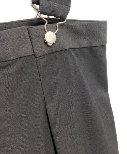 provoke（プロヴォーク）provoke (プロヴォーク) DEUXIEME CLASSE (ドゥーズィエム クラス) 別注オーバーオール グレー サイズ:Freeの古着・服飾アイテム