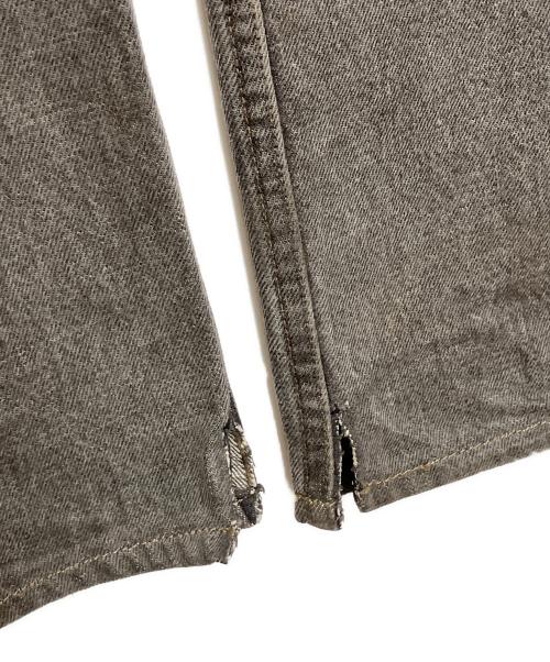 LEVI'S（リーバイス）LEVI'S (リーバイス) 501グレーデニムパンツ グレー サイズ:W29×L34の古着・服飾アイテム