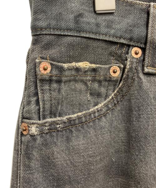 LEVI'S（リーバイス）LEVI'S (リーバイス) 501グレーデニムパンツ グレー サイズ:W29×L34の古着・服飾アイテム
