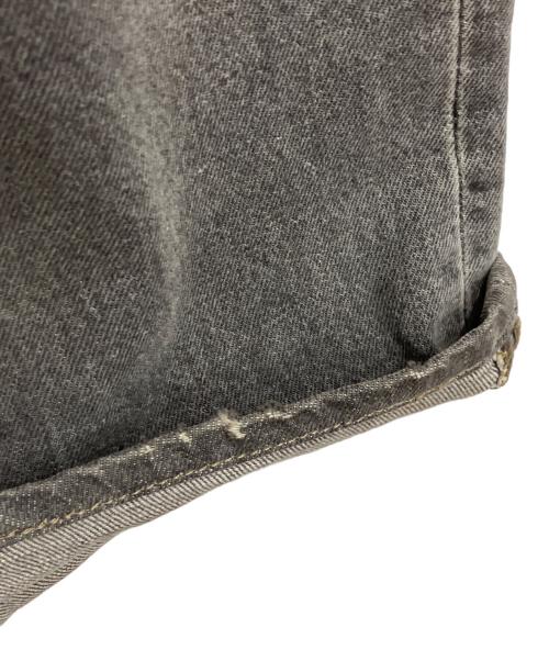 LEVI'S（リーバイス）LEVI'S (リーバイス) 501グレーデニムパンツ グレー サイズ:W29×L34の古着・服飾アイテム