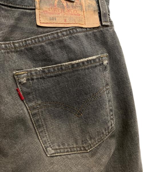 LEVI'S（リーバイス）LEVI'S (リーバイス) 501グレーデニムパンツ グレー サイズ:W29×L34の古着・服飾アイテム