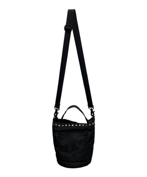 MACKINTOSH（マッキントッシュ）MACKINTOSH (マッキントッシュ) ANNAN BUCKET STUDS ブラックの古着・服飾アイテム