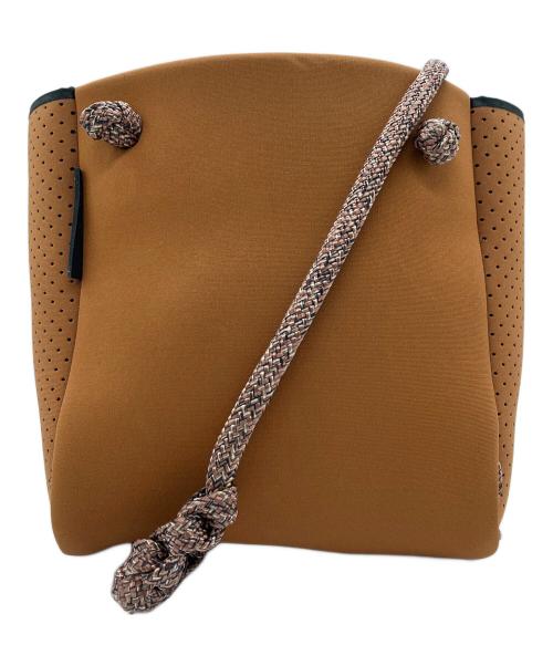 STATE OF ESCAPE（ステイトオブエスケープ）STATE OF ESCAPE (ステイトオブエスケープ) Ron Herman (ロンハーマン) 別注ソジョーンミニショルダーバッグ オレンジの古着・服飾アイテム