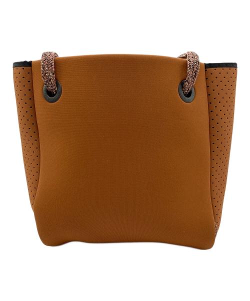 STATE OF ESCAPE（ステイトオブエスケープ）STATE OF ESCAPE (ステイトオブエスケープ) Ron Herman (ロンハーマン) 別注ソジョーンミニショルダーバッグ オレンジの古着・服飾アイテム