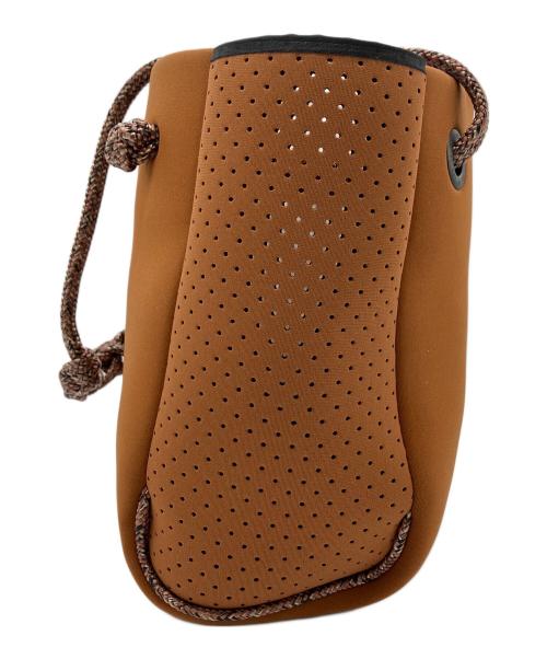 STATE OF ESCAPE（ステイトオブエスケープ）STATE OF ESCAPE (ステイトオブエスケープ) Ron Herman (ロンハーマン) 別注ソジョーンミニショルダーバッグ オレンジの古着・服飾アイテム