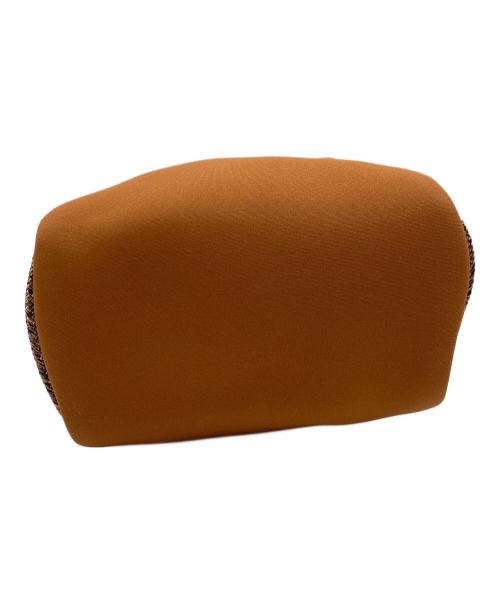 STATE OF ESCAPE（ステイトオブエスケープ）STATE OF ESCAPE (ステイトオブエスケープ) Ron Herman (ロンハーマン) 別注ソジョーンミニショルダーバッグ オレンジの古着・服飾アイテム