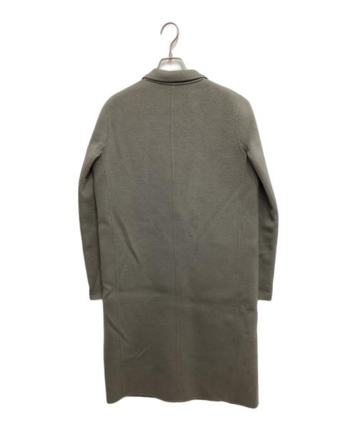 theory（セオリー）theory (セオリー) カシミヤ混コート グレー サイズ:Sの古着・服飾アイテム