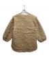 Eaphi (エフィ) leaf pattern quilting coat/キルティングジャケット ベージュ サイズ:F：8000円