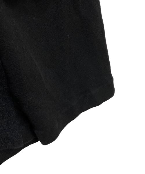 FOXEY（フォクシー）FOXEY (フォクシー) フロント切替ニットワンピース ブラック サイズ:40の古着・服飾アイテム