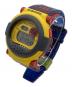 CASIO (カシオ) デジタルウォッチ イエロー：8000円