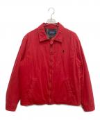 POLO RALPH LAURENポロ・ラルフローレン）の古着「中綿スイングトップ」｜レッド