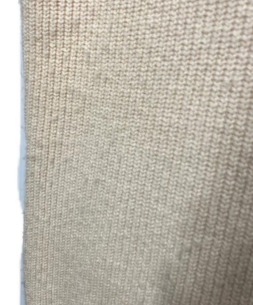 POLO GOLF（ポロ ゴルフ）POLO GOLF (ポロ ゴルフ) フロントファーウールカシミアニットベスト ベージュ サイズ:Sの古着・服飾アイテム