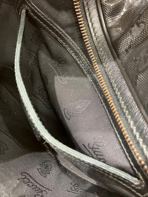GUCCI（グッチ）GUCCI (グッチ) GGスプリームウエストバッグ ブラックの古着・服飾アイテム