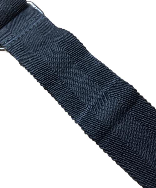 GUCCI（グッチ）GUCCI (グッチ) GGスプリームウエストバッグ ブラックの古着・服飾アイテム