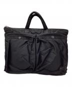 PORTERポーター）の古着「タンカーブリーフケース」｜ブラック