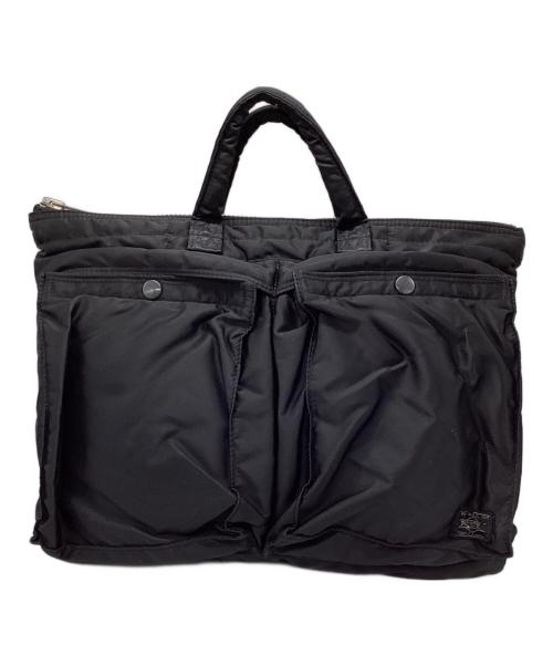 PORTER（ポーター）PORTER (ポーター) タンカーブリーフケース ブラックの古着・服飾アイテム