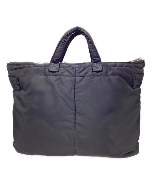 PORTER（ポーター）PORTER (ポーター) タンカーブリーフケース ブラックの古着・服飾アイテム