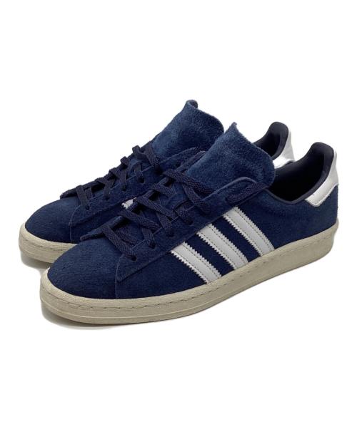 adidas（アディダス）adidas (アディダス) CAMPUS 80s (キャンパス) ネイビー サイズ:US7の古着・服飾アイテム