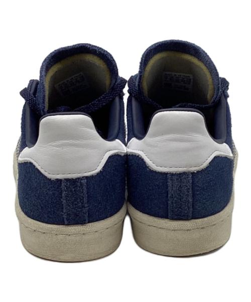 adidas（アディダス）adidas (アディダス) CAMPUS 80s (キャンパス) ネイビー サイズ:US7の古着・服飾アイテム