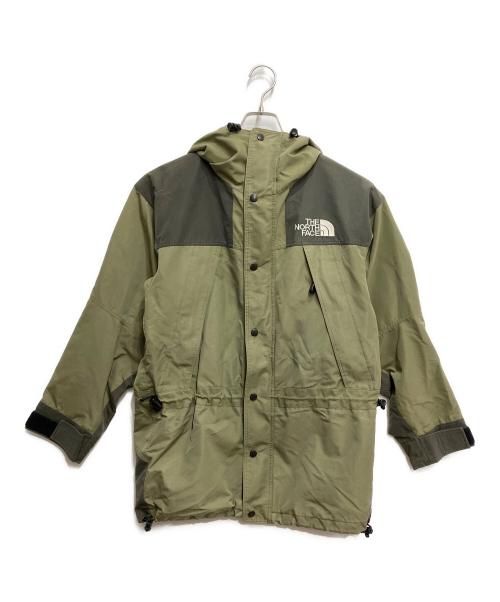 THE NORTH FACE（ザ ノース フェイス）THE NORTH FACE (ザ ノース フェイス) オールドゴアテックスジャケット オリーブ サイズ:Mの古着・服飾アイテム