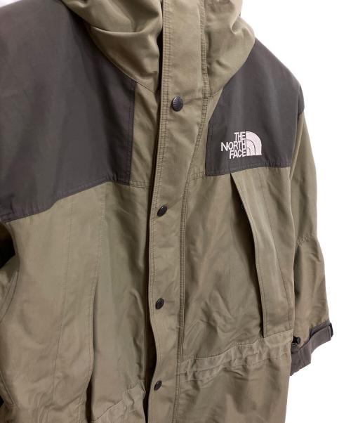 THE NORTH FACE（ザ ノース フェイス）THE NORTH FACE (ザ ノース フェイス) オールドゴアテックスジャケット オリーブ サイズ:Mの古着・服飾アイテム