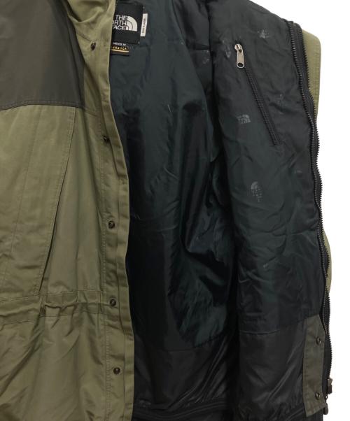 THE NORTH FACE（ザ ノース フェイス）THE NORTH FACE (ザ ノース フェイス) オールドゴアテックスジャケット オリーブ サイズ:Mの古着・服飾アイテム