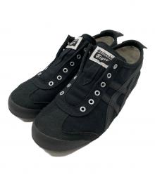 Onitsuka Tiger（オニツカタイガー）の古着「MEXICO 66 SLIP-ON」｜ブラック