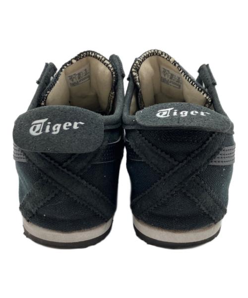 Onitsuka Tiger（オニツカタイガー）Onitsuka Tiger (オニツカタイガー) MEXICO 66 SLIP-ON ブラック サイズ:24.5の古着・服飾アイテム
